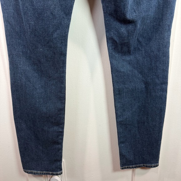 Lucky Brand Hayden Skinny Jeans Dark Wash Women's Size 10 30R - Picture 8 of 16